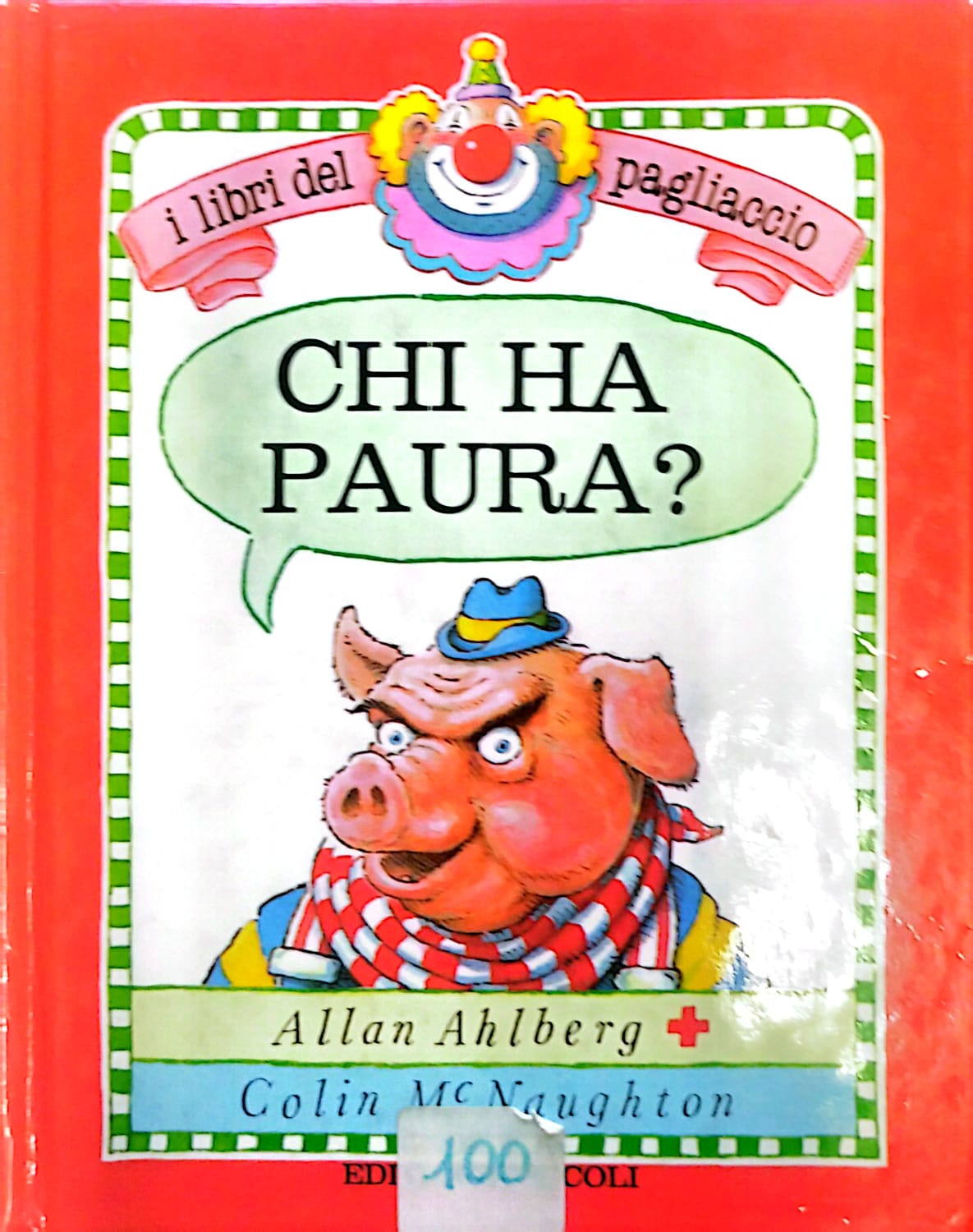 Copertina di Chi Ha Paura 