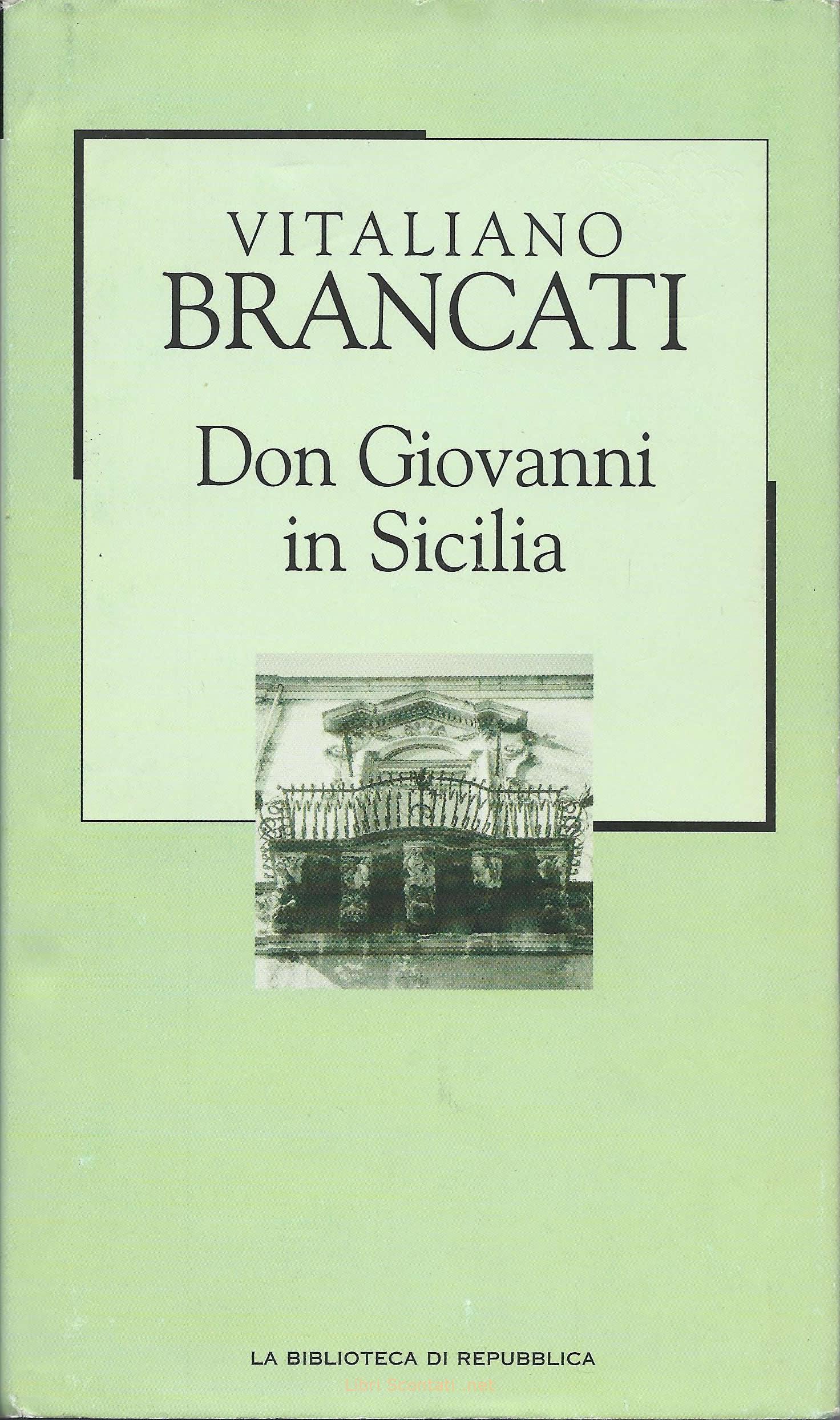 Copertina di Don Giovanni in Sicilia