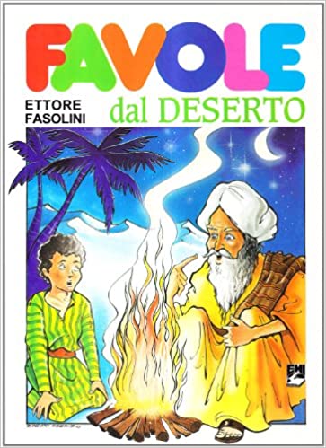 Copertina di Favole dal deserto