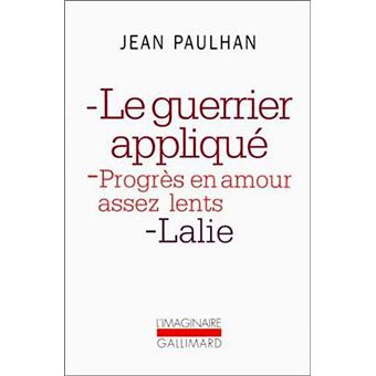 Le Guerrier appliqué - Progr...