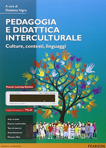 Copertina di Pedagogia e didattica interculturale