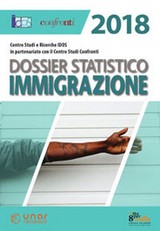 Copertina di Dossier Statistico Immigrazione 2018