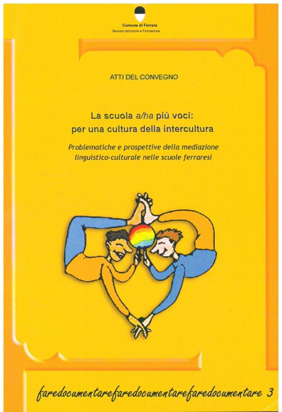 Copertina di La scuola a/ha più voci: per una cultura dell'intercultura