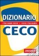 Dizionario: italiano/ceco - ce...