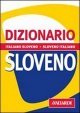 Dizionario sloveno: italiano/s...