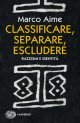 Classificare, separare, esclud...