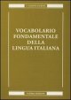 Vocabolario fondamentale della...