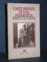 Copertina di Carte private di una femminista