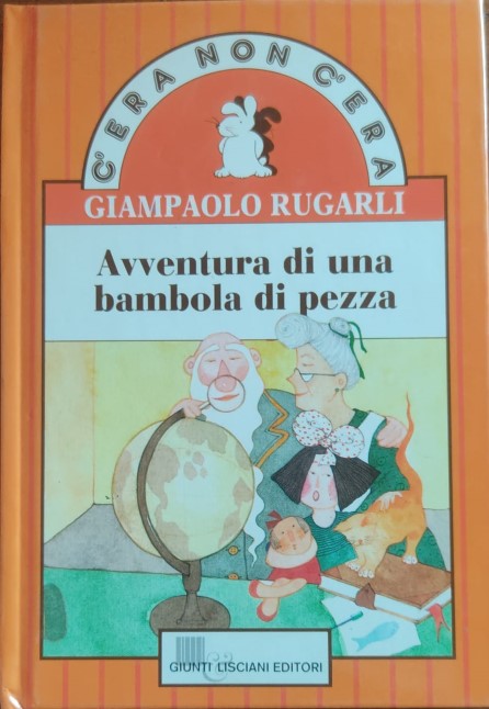 Copertina di Avventura di una bambola di pezza