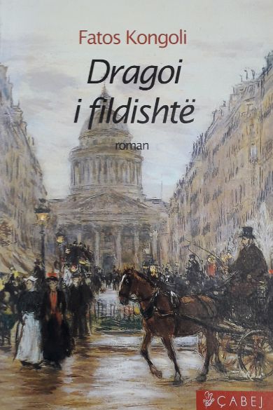 Copertina di Dragoi i fildishtë