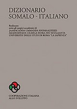 Copertina di Dizionario somalo/italiano