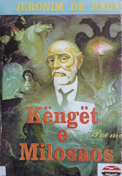 Copertina di Këngët e Milosaos