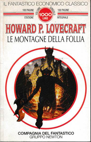 Copertina di LE MONTAGNE DELLA FOLLIA