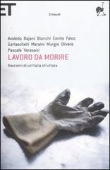 Copertina di Lavoro da morire