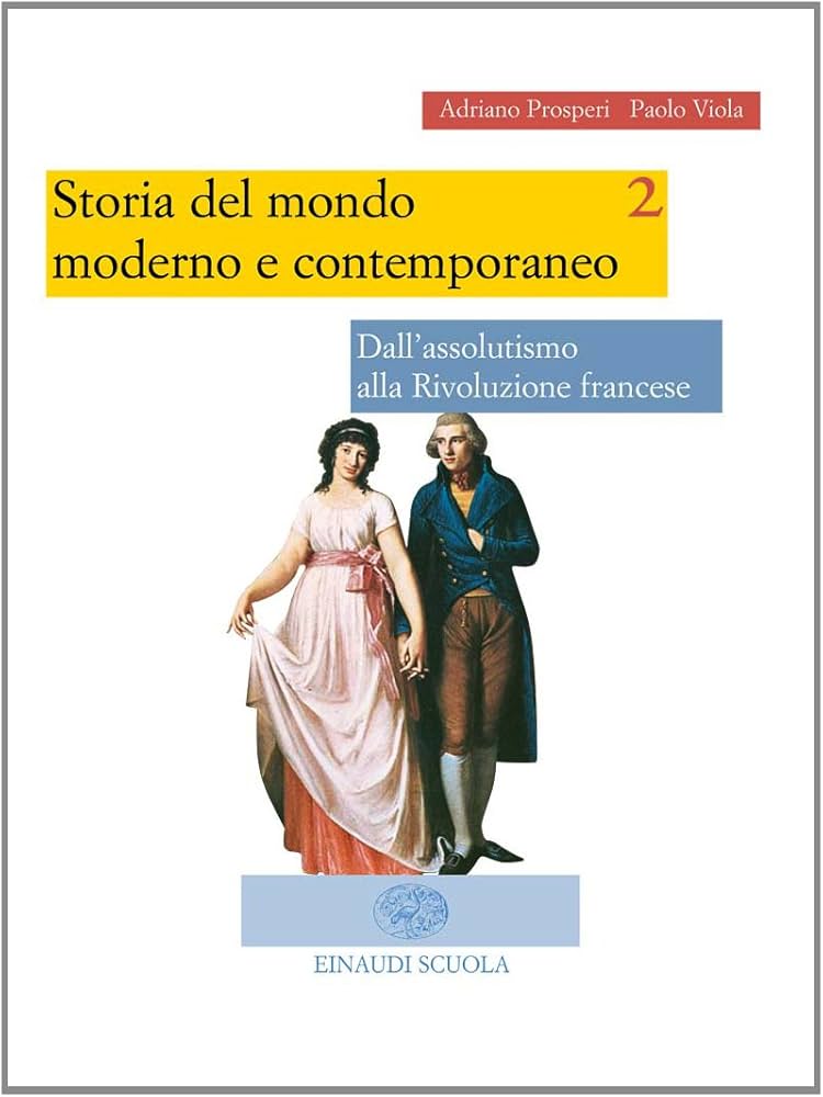 Copertina di Storia del mondo moderno e contemporaneo