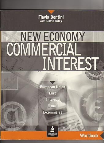 Copertina di New economy commercial interest