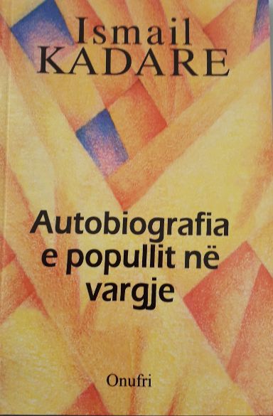 Copertina di Autobiografia e popullit ne vargje