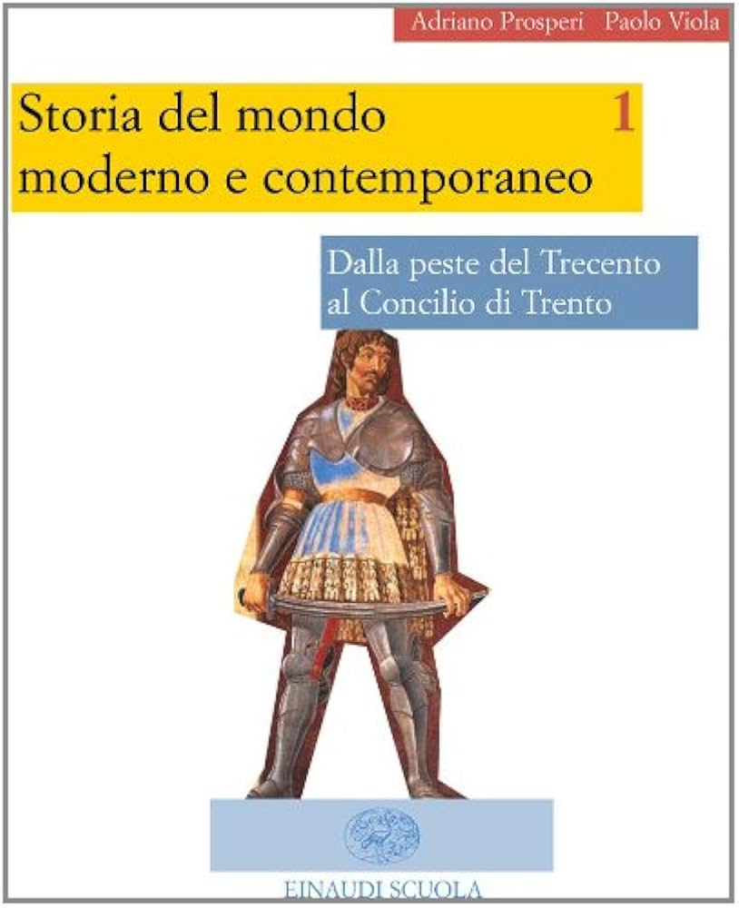 Copertina di Storia del mondo moderno e contemporaneo