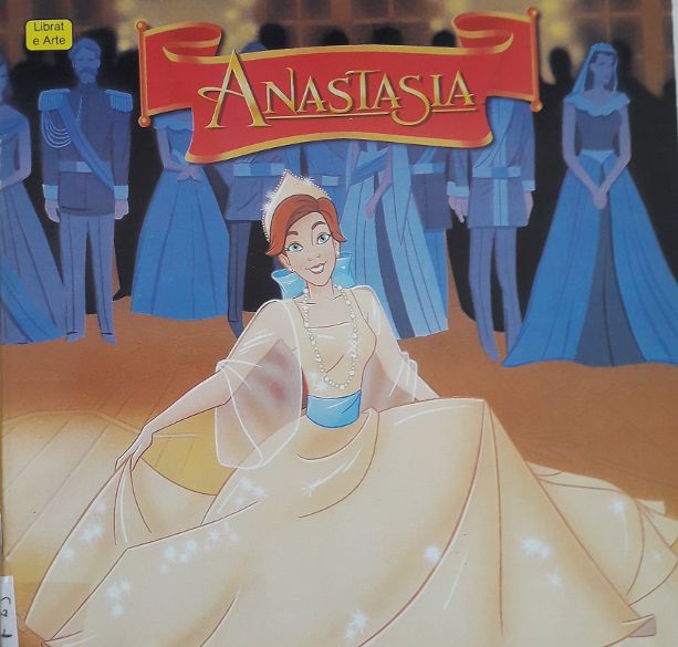 Copertina di Anastasia
