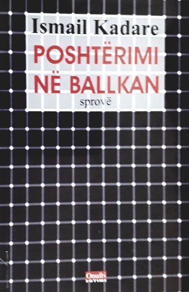 Copertina di Poshtërimi në Ballkan 