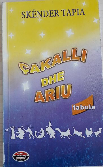 Copertina di Çakalli dhe ariu