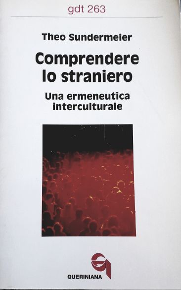 Copertina di Comprendere lo straniero: una ermeneutica interculturale