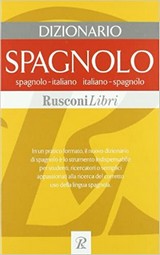 Copertina di Dizionario spagnolo/italiano - italiano/spagnolo
