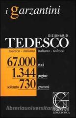 Copertina di Dizionario tedesco: tedesco/italiano - italiano/tedesco