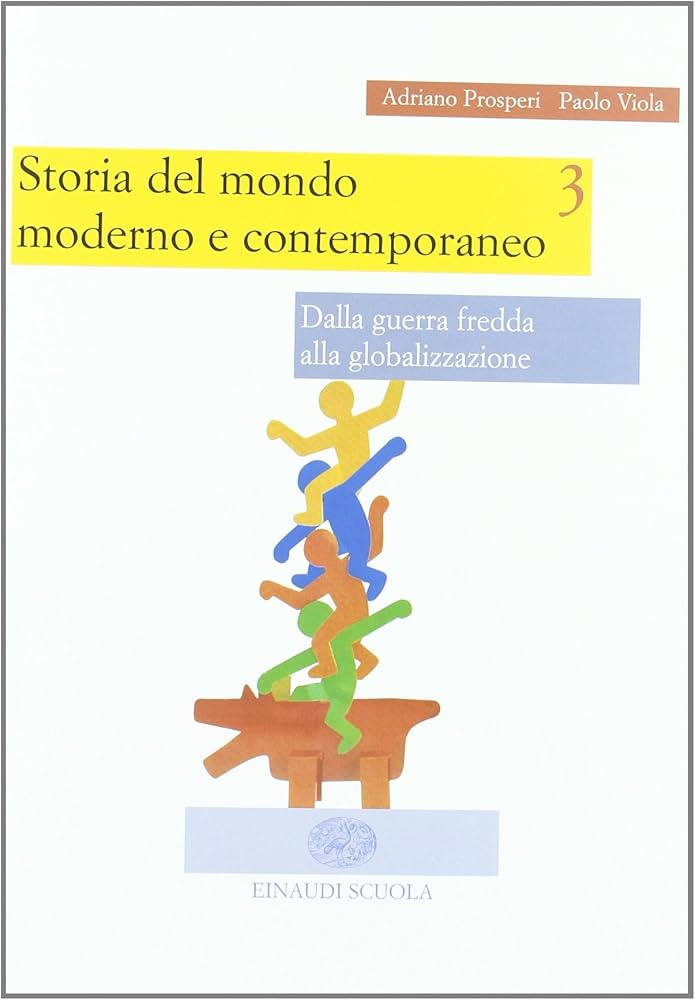 Copertina di Storia del mondo moderno e contemporaneo