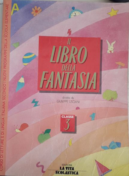 Copertina di Il libro della Fantasia