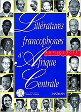 Copertina di Littératures francophones d'afrique centrale livre