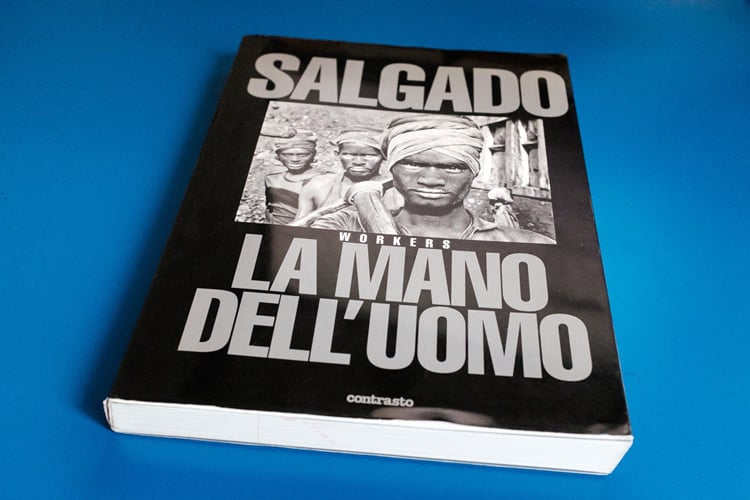 Copertina di La mano dell’uomo