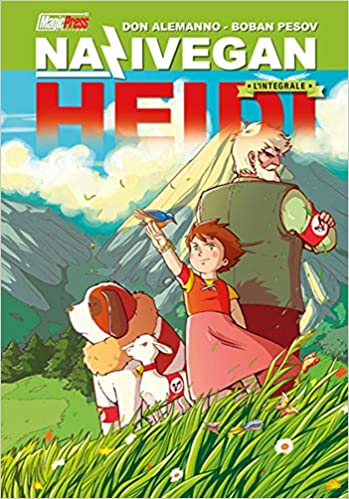 Copertina di Nazivegan Heidi