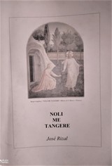 Copertina di Noli me Tangere