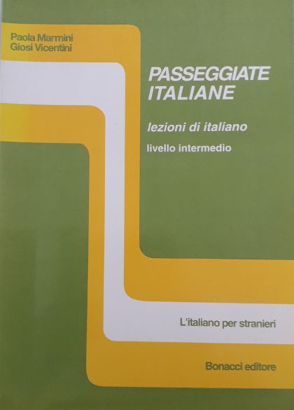 Copertina di Passeggiate italiane