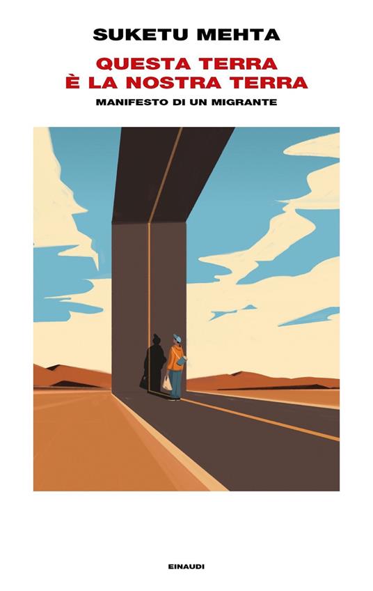 Copertina di Questa terra è la nostra terra: manifesto di un migrante