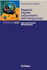 Copertina di Rapporto annuale sull' economia dell’immigrazione