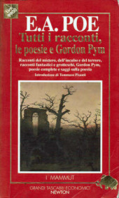 Copertina di Tutte le poesie - E.A. Poe