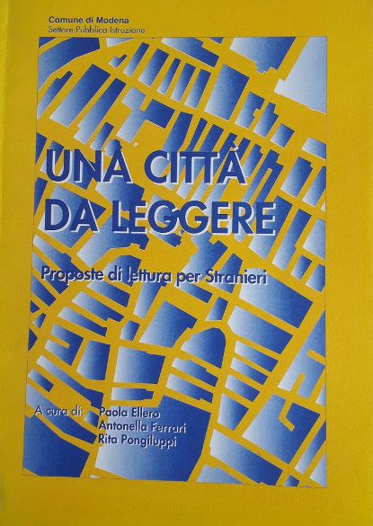 Copertina di Una città da leggere