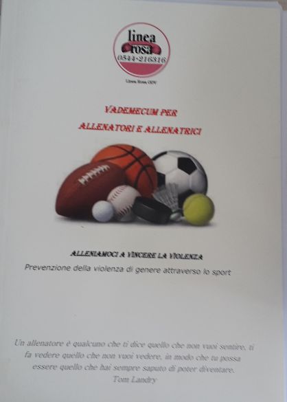 Copertina di Vademecum per Allenatori e Allenatrici