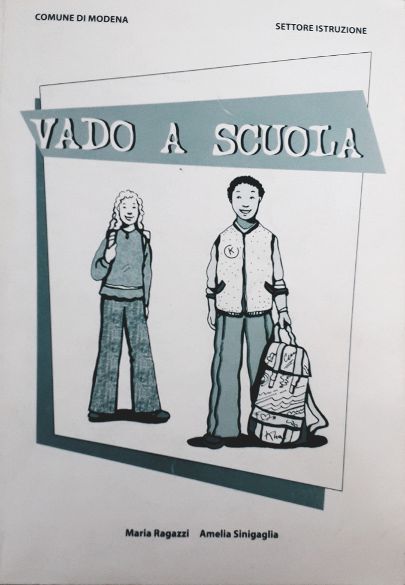 Copertina di Vado a scuola