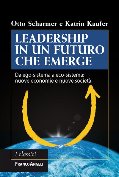 Copertina di Leadership in un futuro che emerge