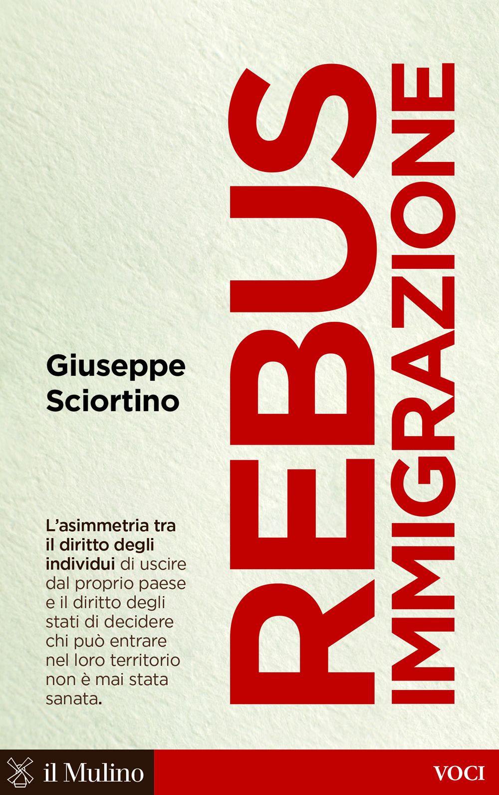 Copertina di Rebus Immigrazione