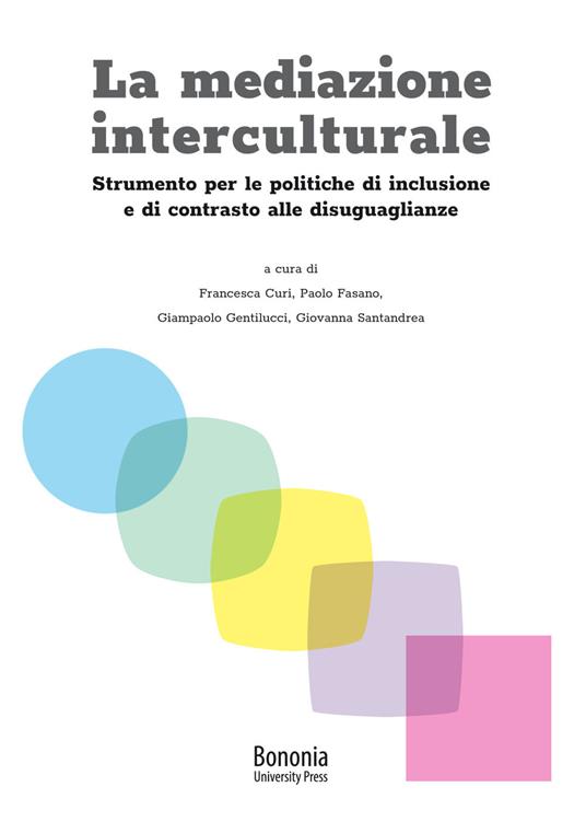 Copertina di La mediazione interculturale