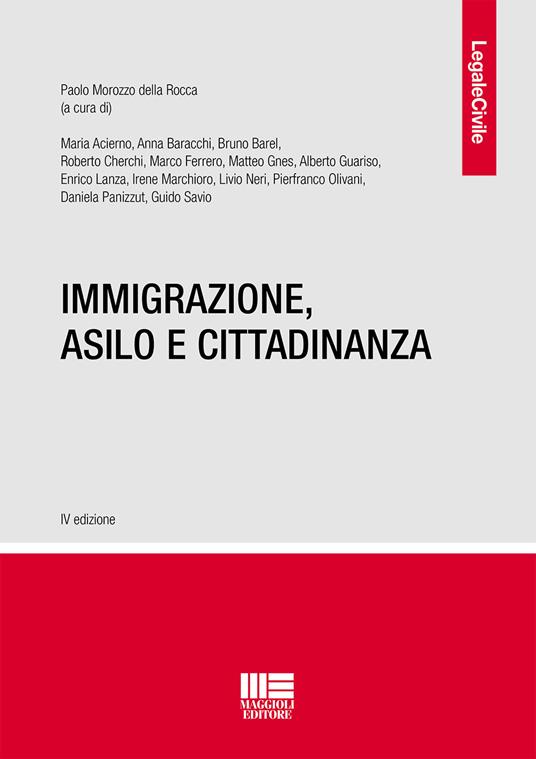 Copertina di Immigrazione, asilo e cittadinanza