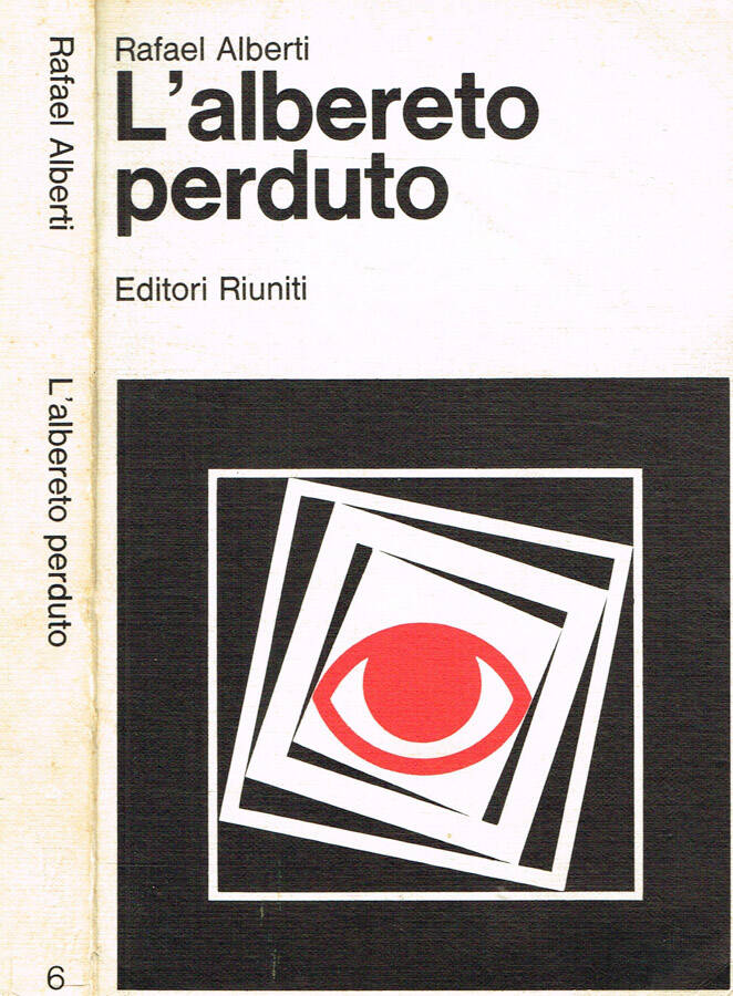 Copertina di L'albereto perduto