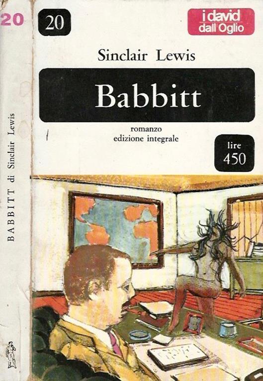 Copertina di BABBITT