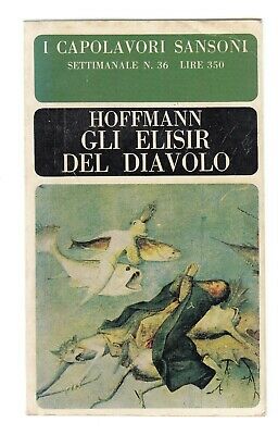 Copertina di Gli elisir del diavolo