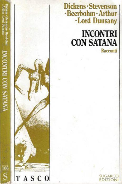 Copertina di Incontri con Satana