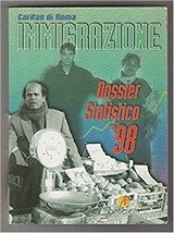 Copertina di Immigrazione Dossier Statistico '98